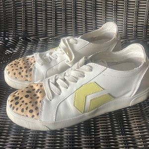 Gently worn, Dolce Vita sneakers